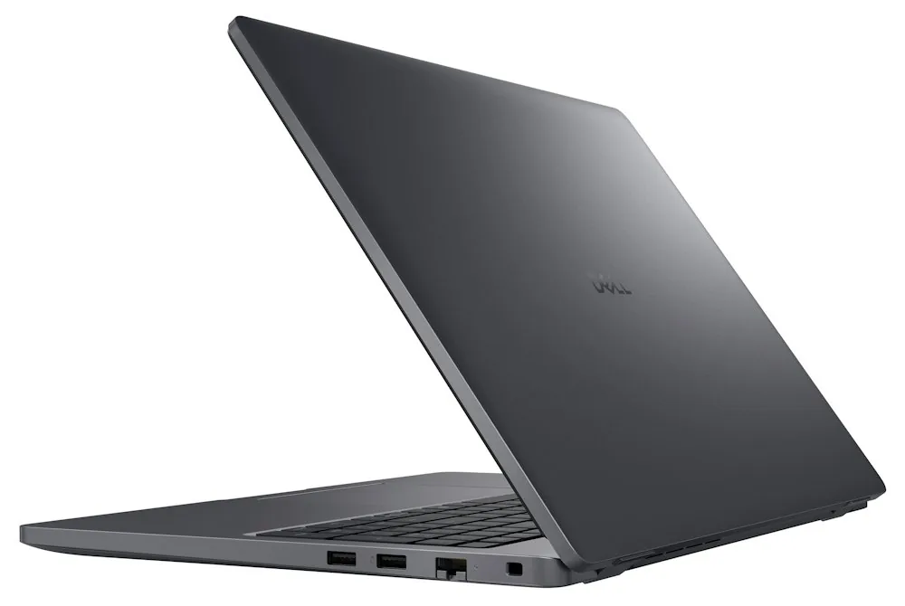 Dell Pro 16 PC16255 AMD Ryzen 5 220 16GB 512 GB SSD 16" FHD+ IR Cam&Mic FgrPr 3 Cell WLAN Backlit Kb W11 Pro 3Y ProSpt