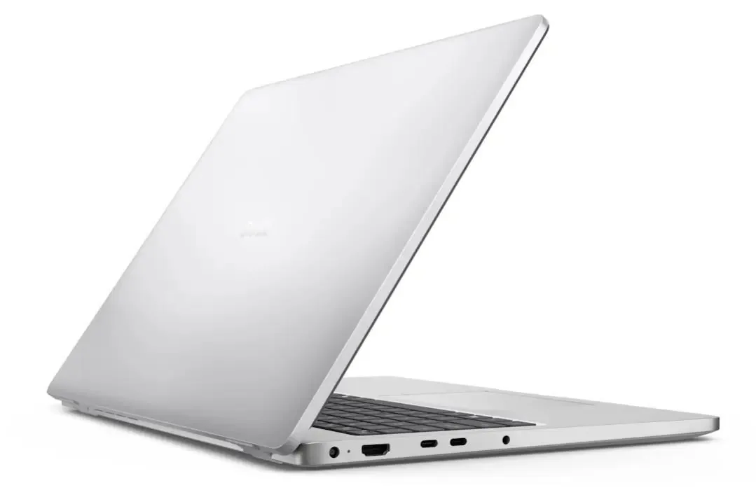 Dell Pro 16 PC16255 - Copilot+ PC, AI PC - AMD Ryzen AI 5 PRO - 340 / až 4.8 GHz - Win 11 Pro - Radeon 840M - 16 GB RAM - 512 GB SSD NVMe - 16" IPS 1920 x 1200 (Full HD Plus) - Gigabit Ethernet - Wi-Fi 6E - platinová stříbrná - BTP - s 3 roky ProSupport