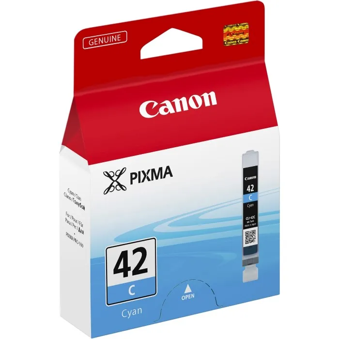 Canon CLI-42C - 13 ml - azurová - originální - inkoustový zásobník - pro PIXMA PRO-100, PRO-100S; PIXUS PRO-100