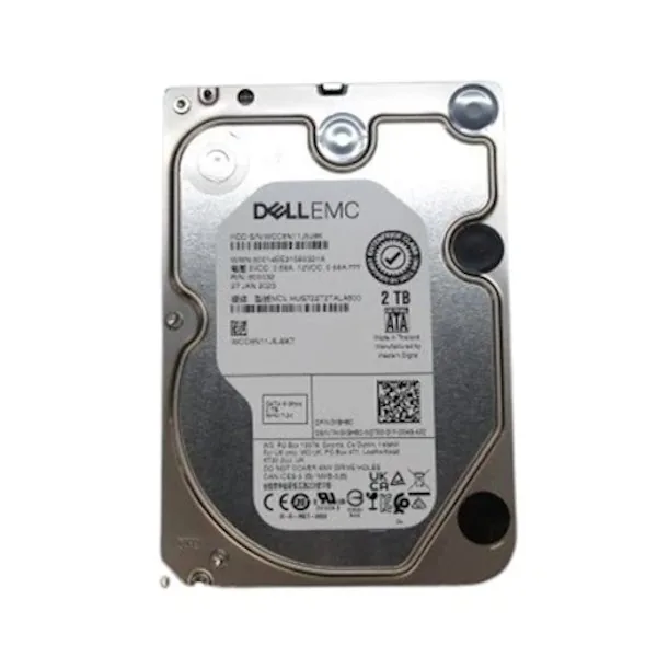Dell/2TB/HDD/3.5"/SATA/7200 RPM/1R