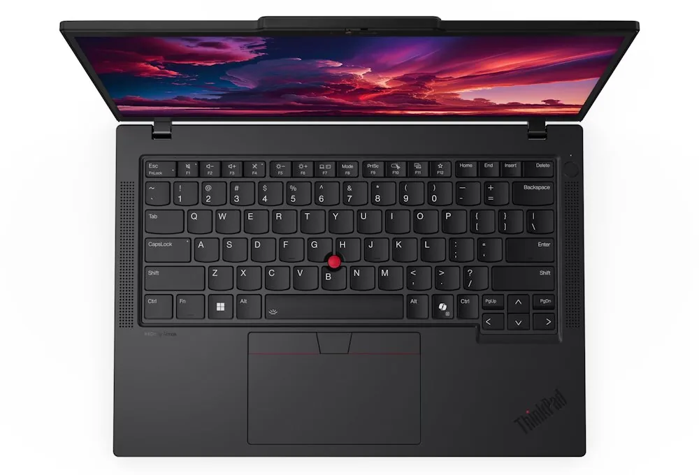 Lenovo ThinkPad P14s Gen 6 21QL - Provedění závěsu 180 stupňů - AMD Ryzen AI 7 PRO - 350 / až 5 GHz - AMD PRO - Win 11 Pro - Radeon 860M - 32 GB RAM - 1 TB SSD TCG Opal Encryption 2, NVMe, Performance - 14" IPS 1920 x 1200 - Gigabit Ethernet - Wi-Fi 7, Bl