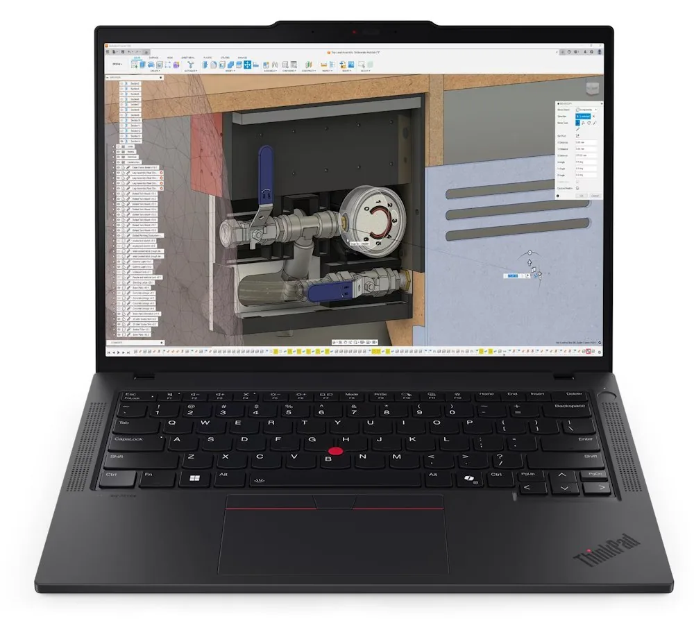 Lenovo ThinkPad P14s Gen 6 21QL - Provedění závěsu 180 stupňů - AMD Ryzen AI 7 PRO - 350 / až 5 GHz - AMD PRO - Win 11 Pro - Radeon 860M - 32 GB RAM - 1 TB SSD TCG Opal Encryption 2, NVMe, Performance - 14" IPS 1920 x 1200 - Gigabit Ethernet - Wi-Fi 7, Bl