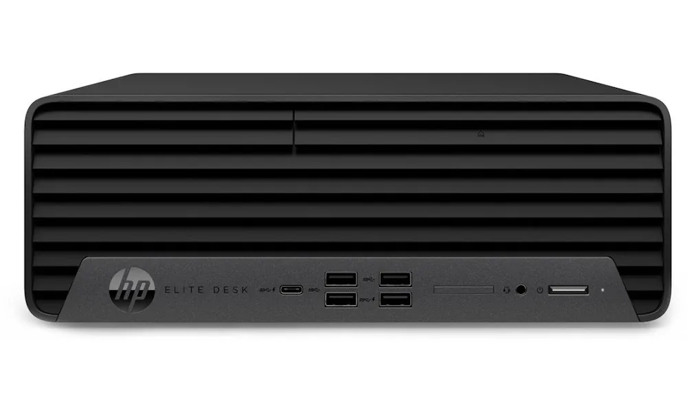 HP Elite 805 G9 - SFF Ryzen 3 Pro 8300G / až 4.9 GHz - RAM 16 GB - SSD 512 GB - NVMe - Radeon 740M - Gigabit Ethernet - Win 11 Pro - monitor: žádný - Smart Buy - s Služba HP na 3 roky Next Business Day Onsite Hardware Support for Desktops