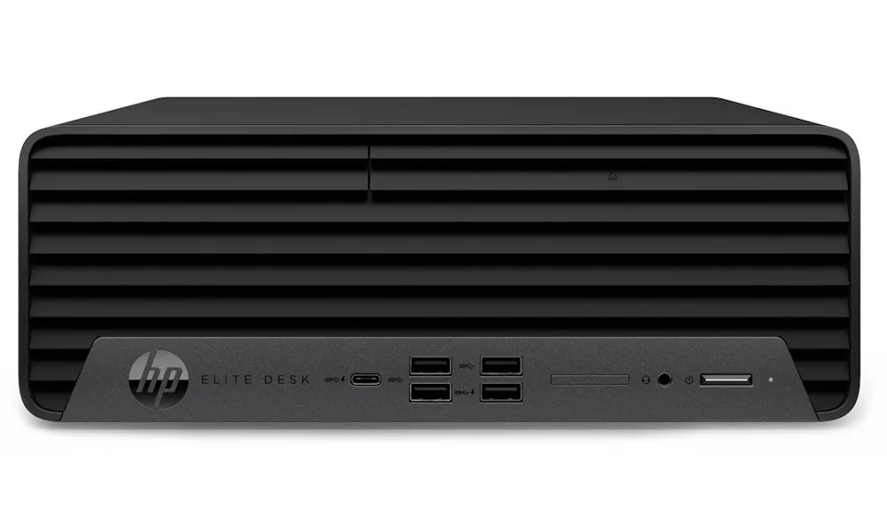 HP Elite 805 G9 - SFF Ryzen 5 8500G / až 5 GHz - RAM 16 GB - SSD 512 GB - NVMe - Radeon 740M - Gigabit Ethernet - Win 11 Pro - monitor: žádný - Smart Buy - s Služba HP na 3 roky Next Business Day Onsite Hardware Support for Desktops