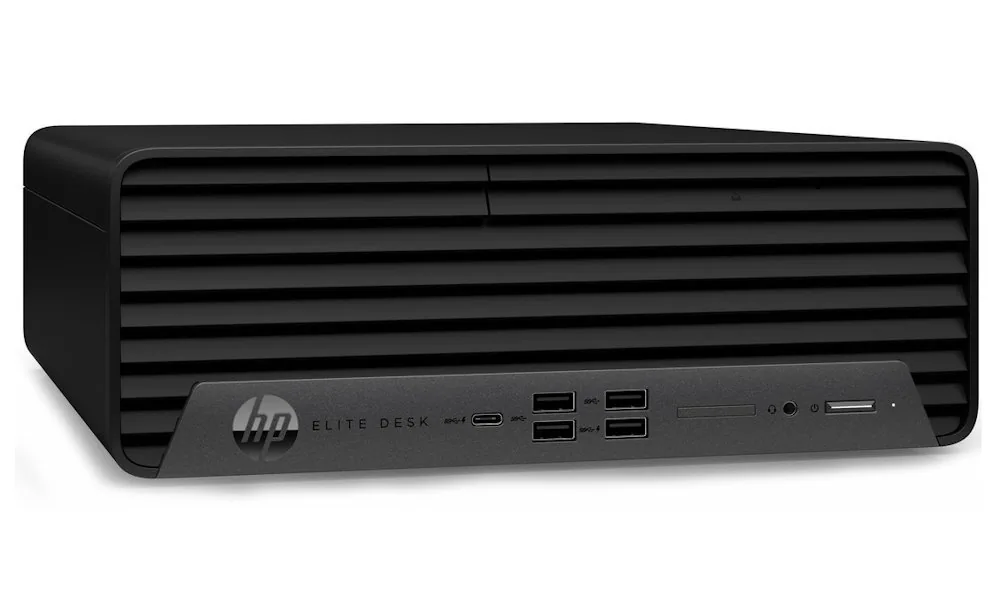 HP Elite 805 G9 - SFF Ryzen 5 8500G / až 5 GHz - RAM 16 GB - SSD 512 GB - NVMe - Radeon 740M - Gigabit Ethernet - Win 11 Pro - monitor: žádný - Smart Buy - s Služba HP na 3 roky Next Business Day Onsite Hardware Support for Desktops