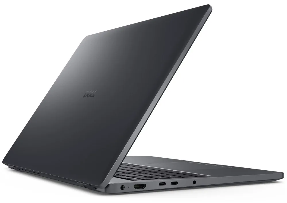 Dell Pro 16 PC16250 - AI PC - Intel Core 5 - 120U / až 5 GHz - Win 11 Pro - Intel Graphics - 16 GB RAM - 512 GB SSD NVMe - 16" IPS 1920 x 1200 (Full HD Plus) - Gigabit Ethernet - Wi-Fi 6E - magnetit - BTP - s 3 roky ProSupport