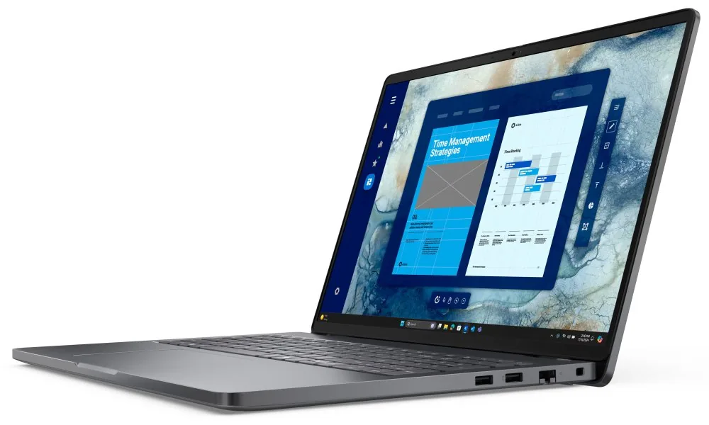 Dell Pro 16 PC16250 - AI PC - Intel Core 5 - 120U / až 5 GHz - Win 11 Pro - Intel Graphics - 16 GB RAM - 512 GB SSD NVMe - 16" IPS 1920 x 1200 (Full HD Plus) - Gigabit Ethernet - Wi-Fi 6E - magnetit - BTP - s 3 roky ProSupport