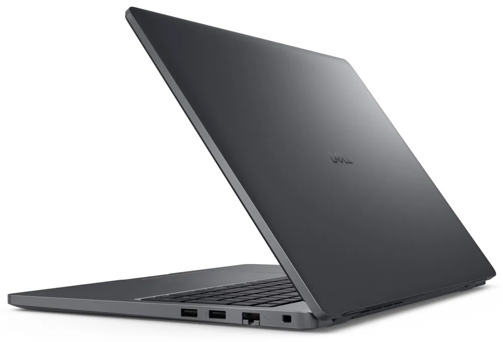 Dell Pro 16 PC16250 - AI PC - Intel Core 5 - 120U / až 5 GHz - Win 11 Pro - Intel Graphics - 16 GB RAM - 512 GB SSD NVMe - 16" IPS 1920 x 1200 (Full HD Plus) - Gigabit Ethernet - Wi-Fi 6E - magnetit - BTP - s 3 roky ProSupport