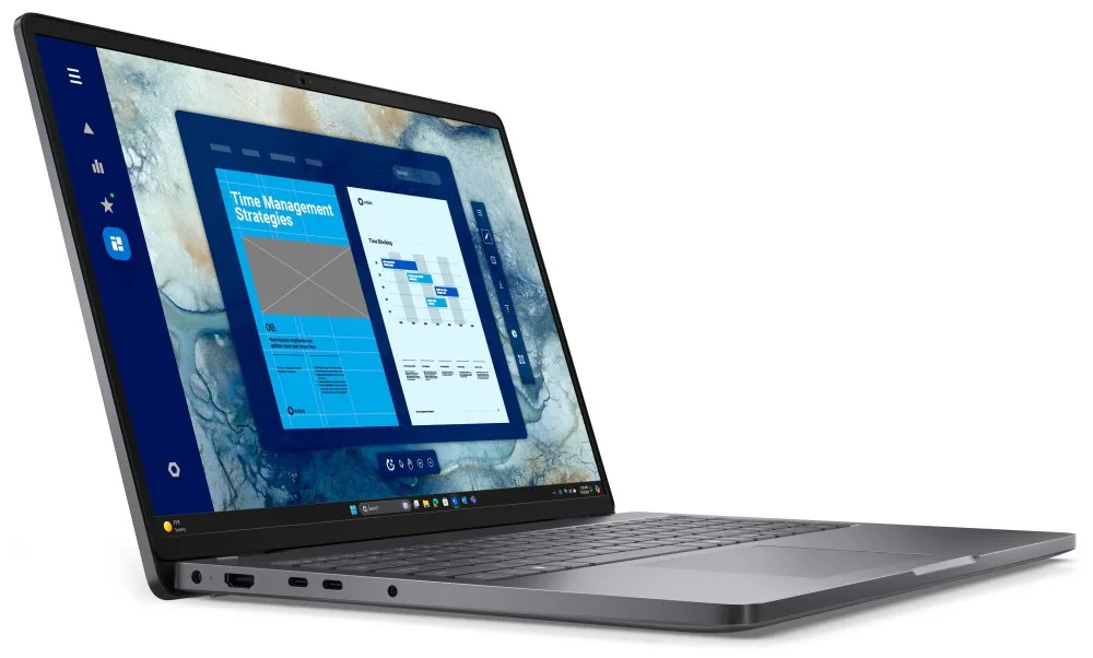 Dell Pro 16 PC16250 - AI PC - Intel Core 5 - 120U / až 5 GHz - Win 11 Pro - Intel Graphics - 16 GB RAM - 512 GB SSD NVMe - 16" IPS 1920 x 1200 (Full HD Plus) - Gigabit Ethernet - Wi-Fi 6E - magnetit - BTP - s 3 roky ProSupport
