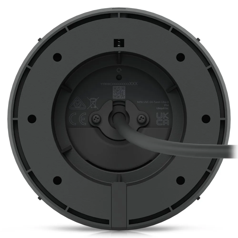 Ubiquiti UniFi G5 Ultra - Síťová bezpečnostní kamera - otočná - venkovní - tamper-proof / weatherproof - barevný (Den a noc) - 4 MP - 2688 x 1512 - 2K - pevné ohnisko - audio - LAN 10/100 - PoE