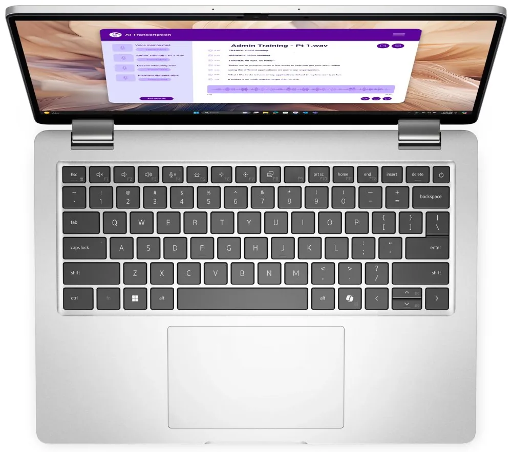 Dell Pro 14 Plus PB14250 U7-255U 16GB 512 GB SSD 14" FHD+ IR Cam & Mic FgrPr SmtCd WLAN Backlit Kb W11 Pro 3Y ProSpt