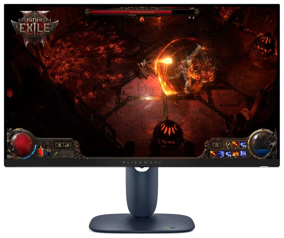 Dell Alienware/AW2725DM/27"/IPS/QHD/180Hz/1ms/Black/3R