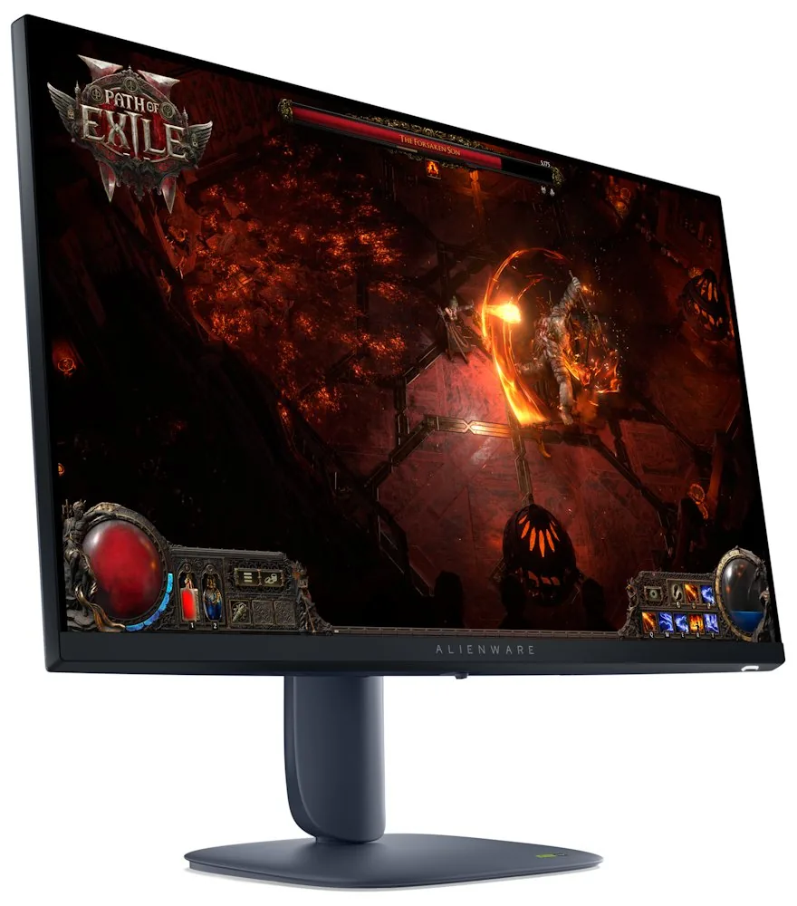 Dell Alienware/AW2725DM/27"/IPS/QHD/180Hz/1ms/Black/3R