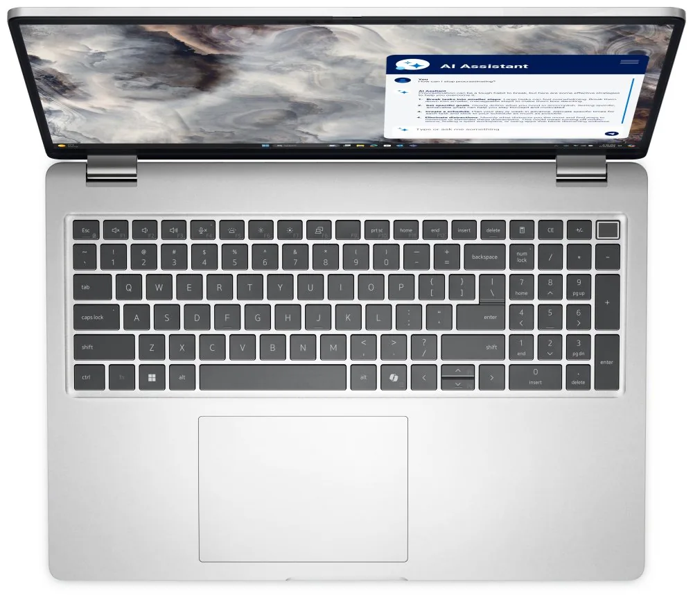 Dell Pro 16 Plus PB16250 U5-235U 32GB 512 GB SSD 16" FHD+ IR Cam & Mic FgrPr SmtCd vPro Backlit Kb W11 Pro 3Y ProSpt