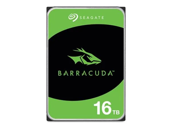 Seagate Barracuda ST16000DM001 - Pevný disk - 16 TB - interní - 3.5" - SATA 6Gb/s - 7200 ot/min. - vyrovnávací paměť: 512 MB