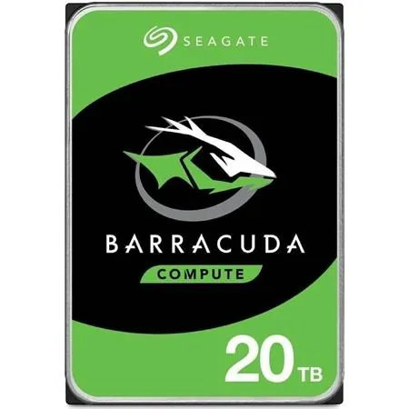Seagate Barracuda 7200.10 - Pevný disk - 20 TB - interní - 3.5" - SATA 6Gb/s - 7200 ot/min. - vyrovnávací paměť: 512 MB