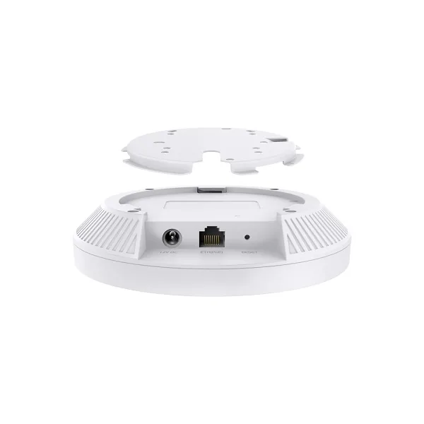 TP-Link Omada EAP723 V1 - Bezdrátový access point - Wi-Fi 7, 1GbE, 2.5GbE - Wi-Fi 7 - 2.4 GHz, 5 GHz - spravování cloudem - nástěnná/stropní montáž