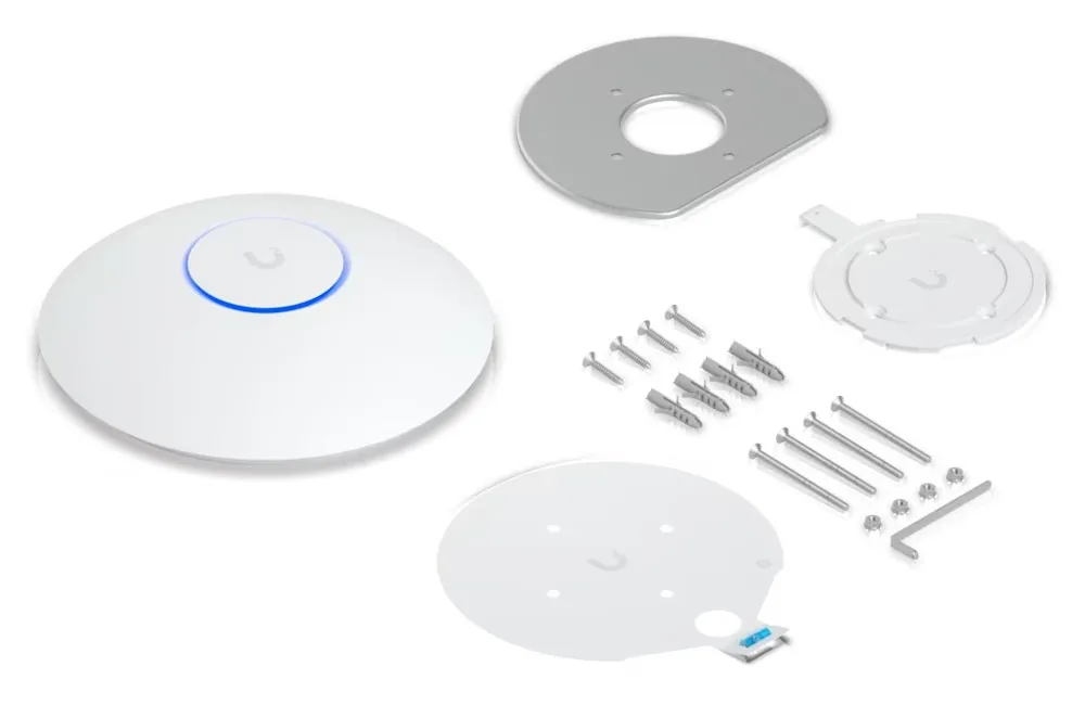 Ubiquiti UniFi U7 Long-Range - Bezdrátový access point - kompaktní - Wi-Fi 7 - Wi-Fi 7 - 2.4 GHz, 5 GHz - nástěnná/stropní montáž - pro P/N: UACC-POE+-2.5G, USW-Flex-2.5G-8-PoE