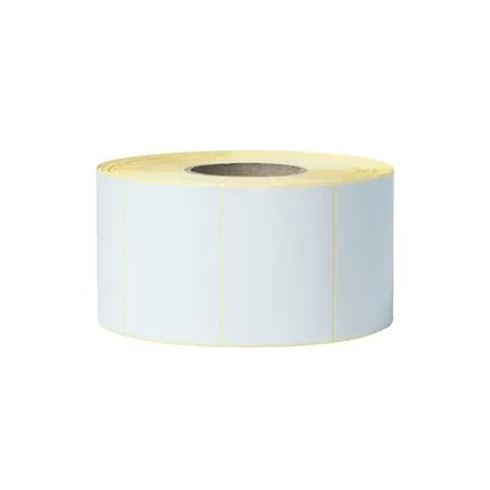 Brother papírové štítky 102mm x 74mm, potažené, bílá, 2900 ks, BCS1J074102203, pro tiskárny štítků TJ-4020TN, TJ-4120TN, karton 4