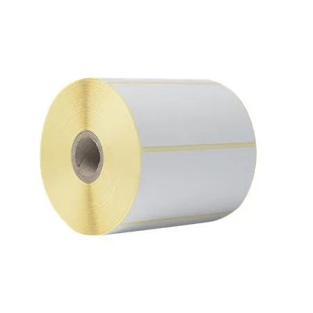 Brother papírové štítky 102mm x 50mm, bílá, 1050 ks, BDE-1J050102-102, pro tiskárny řady TD, karton 8 ks, cena za karton