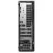 Dell Pro Slim QCS1250 - AI PC - štíhlý desktop Core i3 i3-14100 / až 4.7 GHz - RAM 8 GB - SSD 512 GB - NVMe - UHD Graphics 730 - Gigabit Ethernet - Win 11 Pro - monitor: žádný - černá - BTP - s 3 roky ProSupport