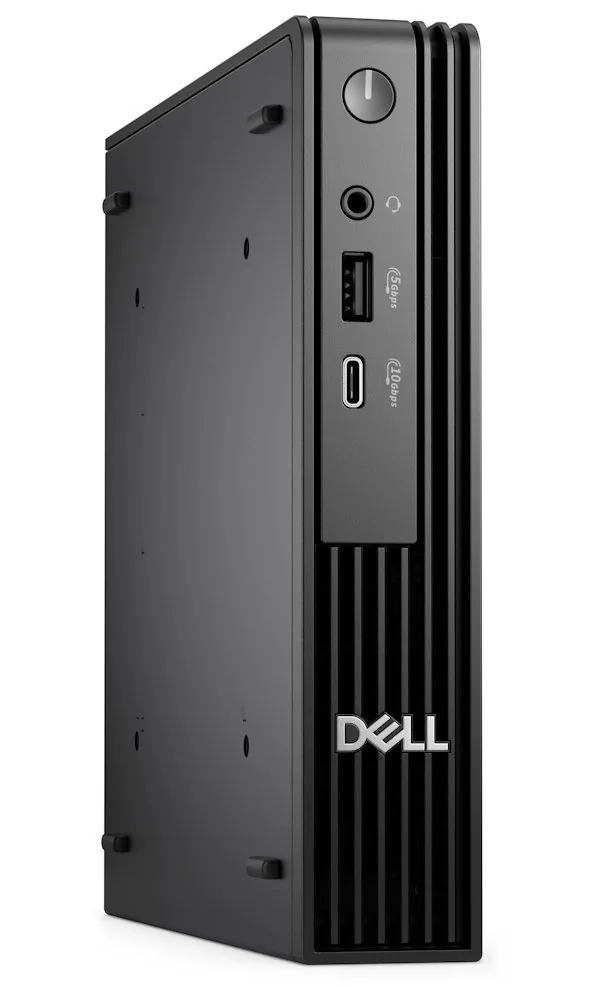 Dell Pro Micro QCM1250 - AI PC - mikro Core i5 i5-14500T / až 4.8 GHz - RAM 16 GB - SSD 512 GB - NVMe - UHD Graphics 770 - Gigabit Ethernet, Bluetooth, IEEE 802.11ax (Wi-Fi 6E) - Win 11 Pro - monitor: žádný - černá - BTP - s 3 roky ProSupport