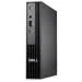 Dell Pro Micro QCM1250 - AI PC - mikro Core i3 i3-14100T / až 4.4 GHz - RAM 8 GB - SSD 512 GB - NVMe - UHD Graphics 730 - Gigabit Ethernet, Bluetooth, IEEE 802.11ax (Wi-Fi 6E) - Win 11 Pro - monitor: žádný - černá - BTP - s 3 roky ProSupport