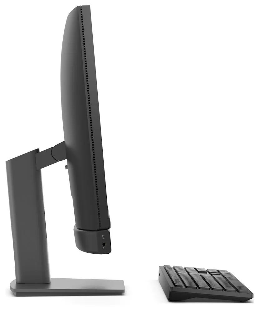 Dell Pro 24 All-in-One QC24251 - AI PC - vše v jednom Core Ultra 5 235T / až 5 GHz - RAM 16 GB - SSD 512 GB - NVMe - Intel Graphics - Gigabit Ethernet, Bluetooth, IEEE 802.11ax (Wi-Fi 6E) - Win 11 Pro - monitor: LCD 23.81" 1920 x 1080 (Full HD) @ 60 Hz -