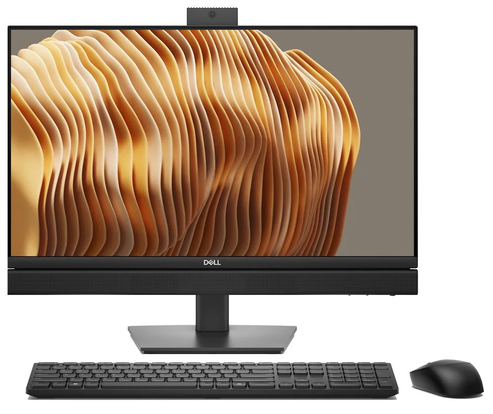 Dell Pro 24 All-in-One QC24251 - AI PC - vše v jednom Core Ultra 5 235T / až 5 GHz - RAM 16 GB - SSD 512 GB - NVMe - Intel Graphics - Gigabit Ethernet, Bluetooth, IEEE 802.11ax (Wi-Fi 6E) - Win 11 Pro - monitor: LCD 23.81" 1920 x 1080 (Full HD) @ 60 Hz -
