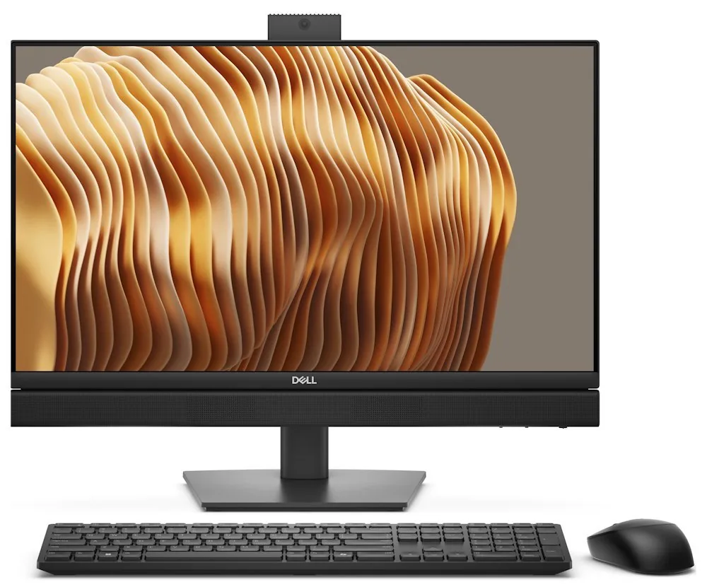 Dell Pro 24 All-in-One QC24250 - AI PC - vše v jednom Core Ultra 7 265 / až 5.3 GHz - RAM 16 GB - SSD 512 GB - NVMe - Intel Graphics - Gigabit Ethernet, Bluetooth, IEEE 802.11ax (Wi-Fi 6E) - Win 11 Pro - monitor: LCD 23.81" 1920 x 1080 (Full HD) @ 75 Hz d