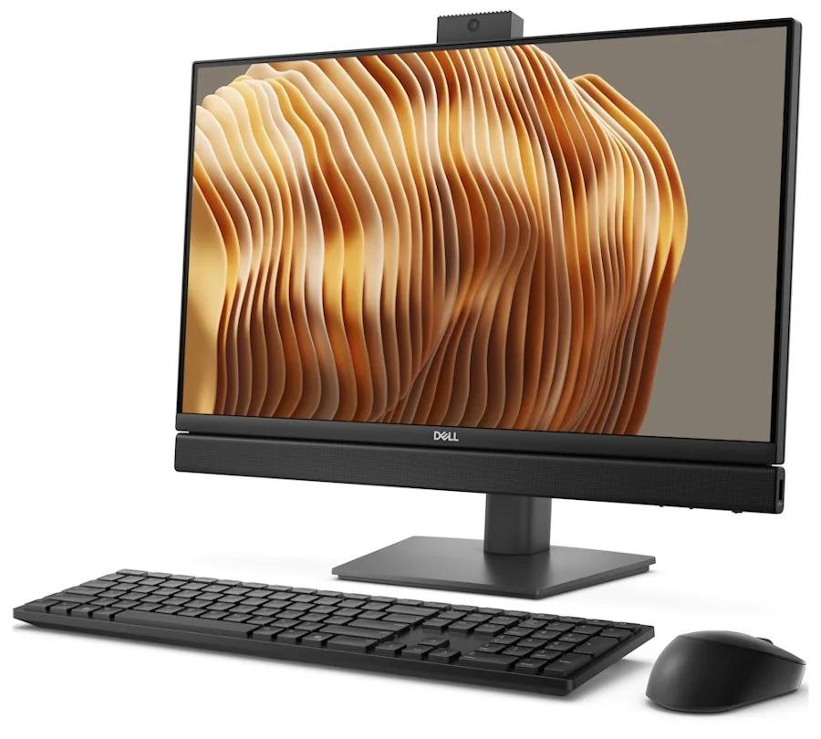 Dell Pro 24 All-in-One QC24250 - AI PC - vše v jednom Core Ultra 7 265 / až 5.3 GHz - RAM 16 GB - SSD 512 GB - NVMe - Intel Graphics - Gigabit Ethernet, Bluetooth, IEEE 802.11ax (Wi-Fi 6E) - Win 11 Pro - monitor: LCD 23.81" 1920 x 1080 (Full HD) @ 75 Hz d