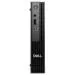 Dell Pro Micro QCM1250 - AI PC - mikro Core i5 i5-14500T / až 4.8 GHz - RAM 8 GB - SSD 256 GB - NVMe, TLC - UHD Graphics 770 - Gigabit Ethernet, Bluetooth, IEEE 802.11ax (Wi-Fi 6E) - Win 11 Pro - monitor: žádný - černá - BTP - s 3 roky ProSupport