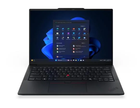 Lenovo ThinkPad E14 Gen 7 21SX - Provedění závěsu 180 stupňů - Intel Core Ultra 5 - 225U / až 4.8 GHz - Win 11 Pro - Intel Graphics - 16 GB RAM - 512 GB SSD TCG Opal Encryption 2, NVMe - 14" IPS 1920 x 1200 - Gigabit Ethernet - Wi-Fi 6E, Bluetooth - černá
