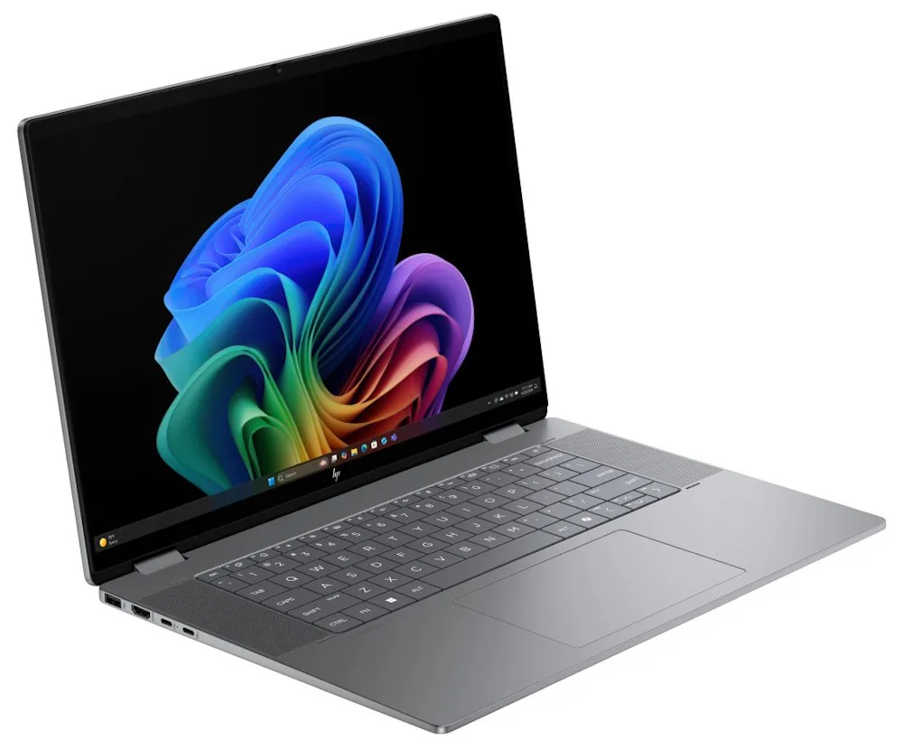 HP OmniBook X Flip 16-ar0004nc, Ryzen AI 7 350, Touch 16.0 2880x1800 OLED 400n 120Hz, UMA, 32GB, SSD 2TB, W11H, 2-2-2