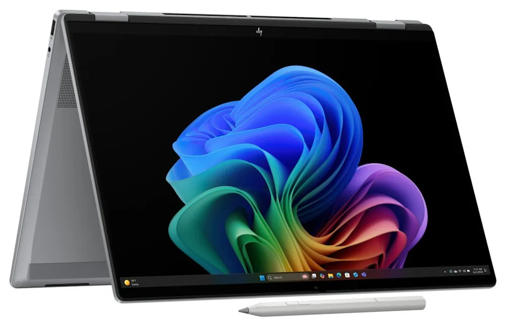 HP OmniBook X Flip 16-ar0004nc, Ryzen AI 7 350, Touch 16.0 2880x1800 OLED 400n 120Hz, UMA, 32GB, SSD 2TB, W11H, 2-2-2
