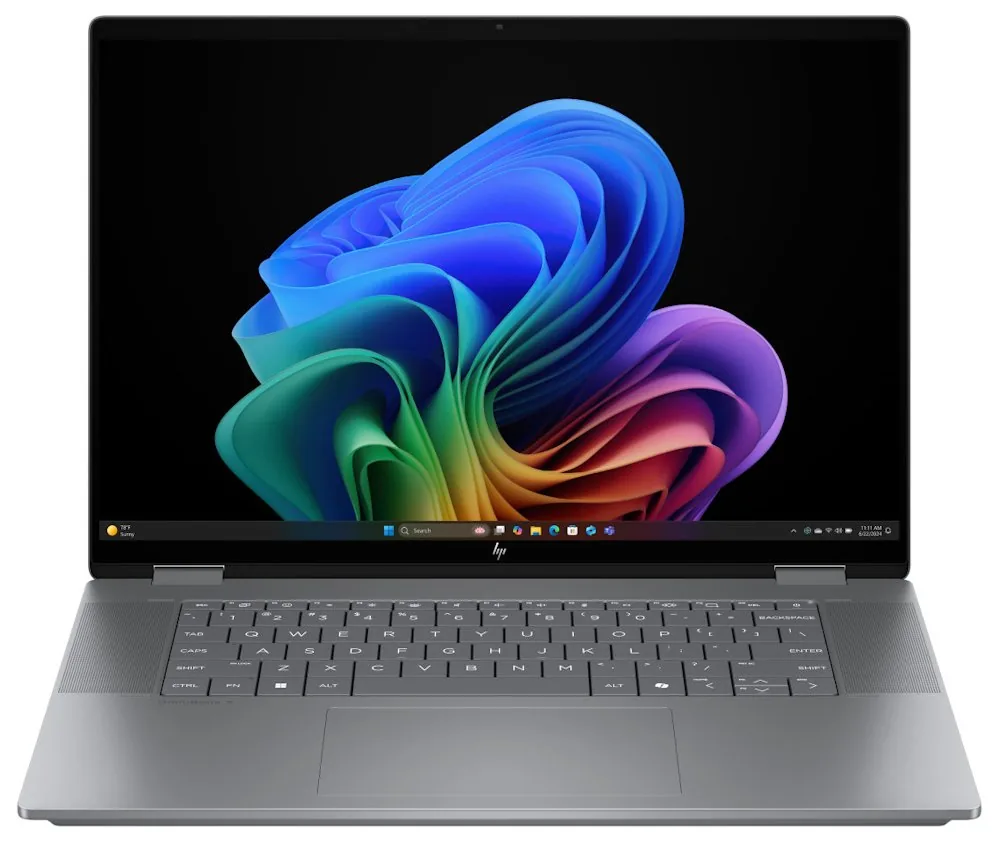 HP OmniBook X Flip 16-ar0004nc, Ryzen AI 7 350, Touch 16.0 2880x1800 OLED 400n 120Hz, UMA, 32GB, SSD 2TB, W11H, 2-2-2