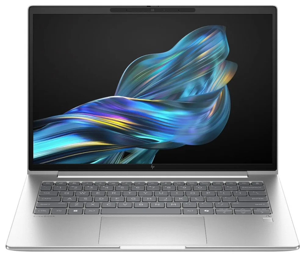 HP EliteBook 6 G1q Notebook Next Gen AI - Copilot+ PC - Snapdragon X - X1-26-100 / až 2.97 GHz - Win 11 Pro - Qualcomm Adreno - 32 GB RAM - 512 GB SSD NVMe - 14" IPS 1920 x 1200 - Gigabit Ethernet - Wi-Fi 7, Bluetooth - stříbrný hliník - kbd: česká/sloven