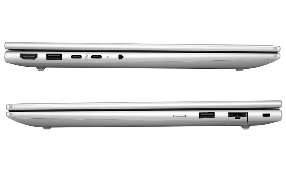HP EliteBook 6 G1q Notebook Next Gen AI - Copilot+ PC - Snapdragon X - X1-26-100 / až 2.97 GHz - Win 11 Pro - Qualcomm Adreno - 32 GB RAM - 512 GB SSD NVMe - 14" IPS 1920 x 1200 - Gigabit Ethernet - Wi-Fi 7, Bluetooth - stříbrný hliník - kbd: česká/sloven