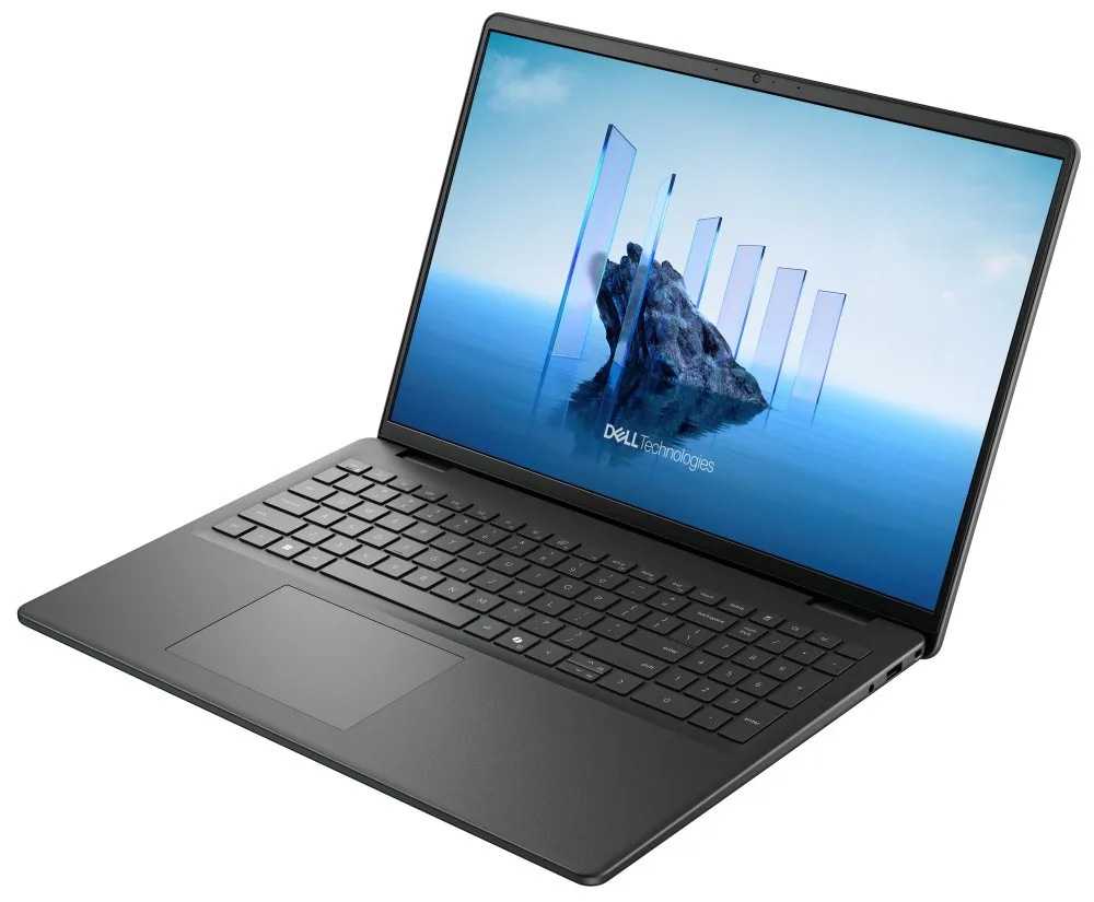 Dell 16/DC16250/5-120U/16"/WUXGA/16GB/512GB/Iris Xe/W11P/Black/3R NBD