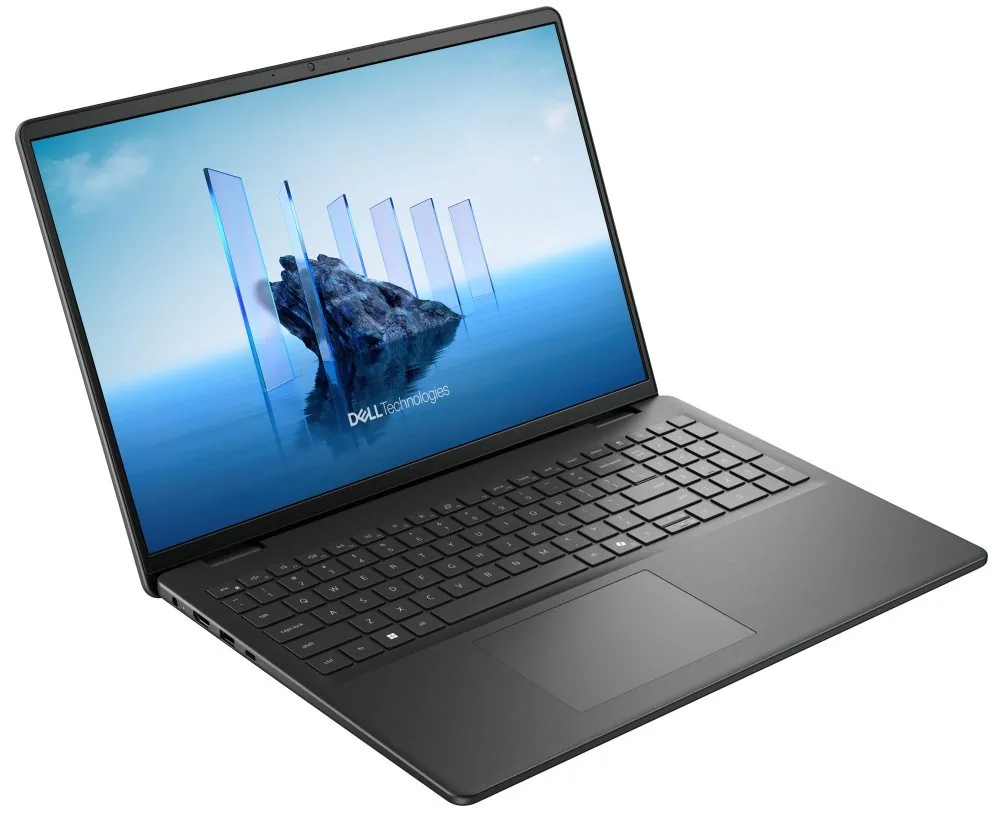 Dell 16/DC16250/5-120U/16"/WUXGA/16GB/512GB/Iris Xe/W11P/Black/3R NBD