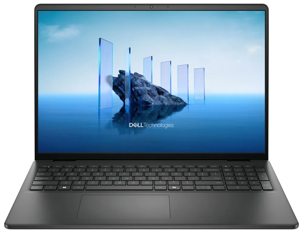 Dell 16/DC16250/5-120U/16"/WUXGA/16GB/512GB/Iris Xe/W11P/Black/3R NBD