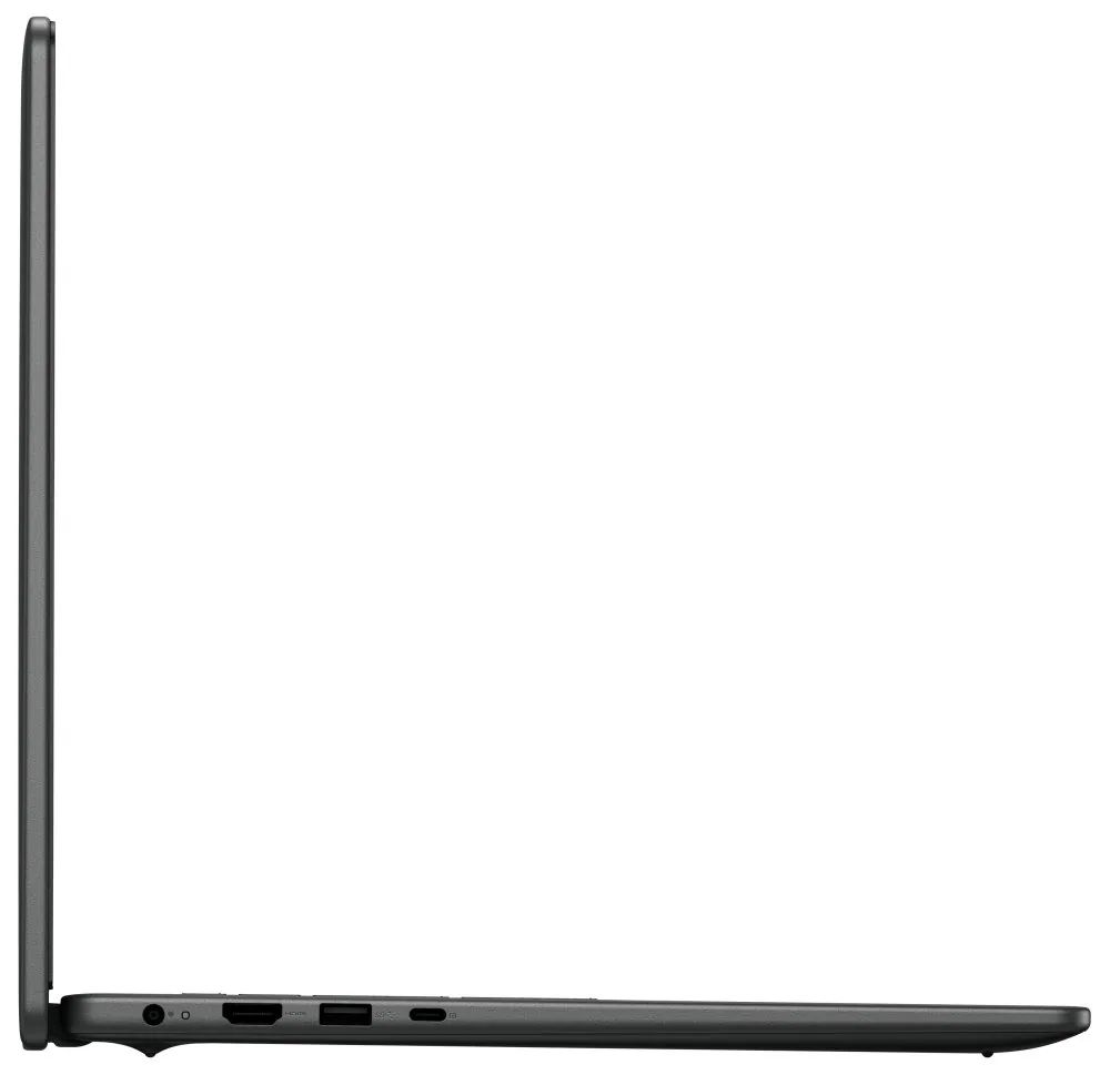 Dell 16/DC16250/5-120U/16"/WUXGA/16GB/512GB/Iris Xe/W11P/Black/3R NBD