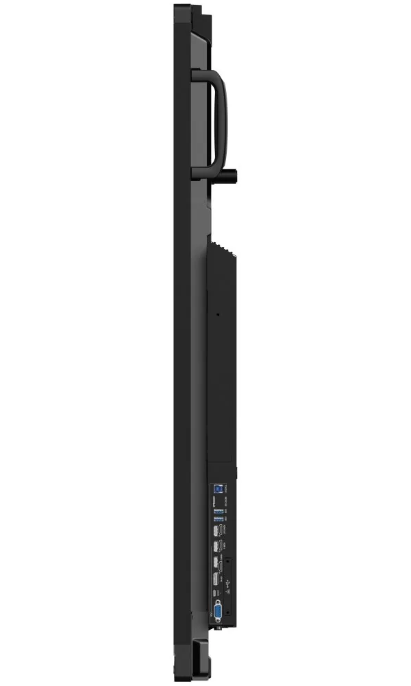 ViewSonic dotykový panel IFP6551 4K 65" Android 14 EDLA,50 Multi touch,400nits,16G RAM 128GB,OPS slot,HDMI, VGA, DP,USB