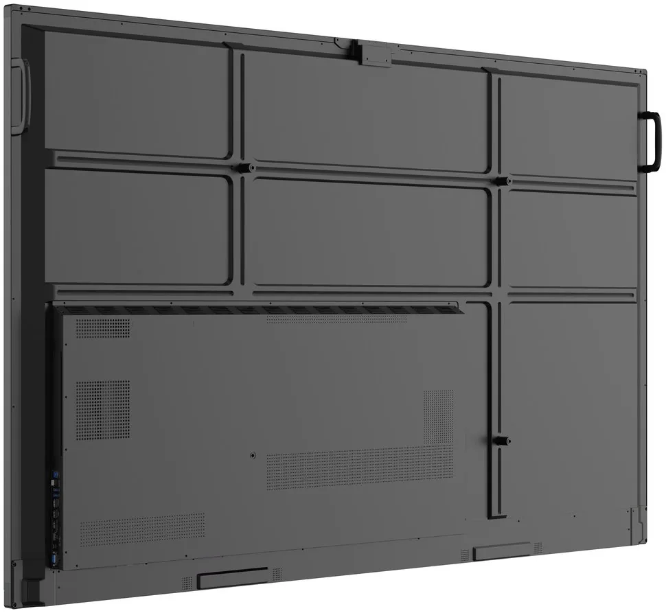 ViewSonic dotykový panel IFP8651 4K 86" Android 14 EDLA, 50 Multi touch,400nits,16G RAM 128GB,OPS slot,HDMI,VGA, DP,USB