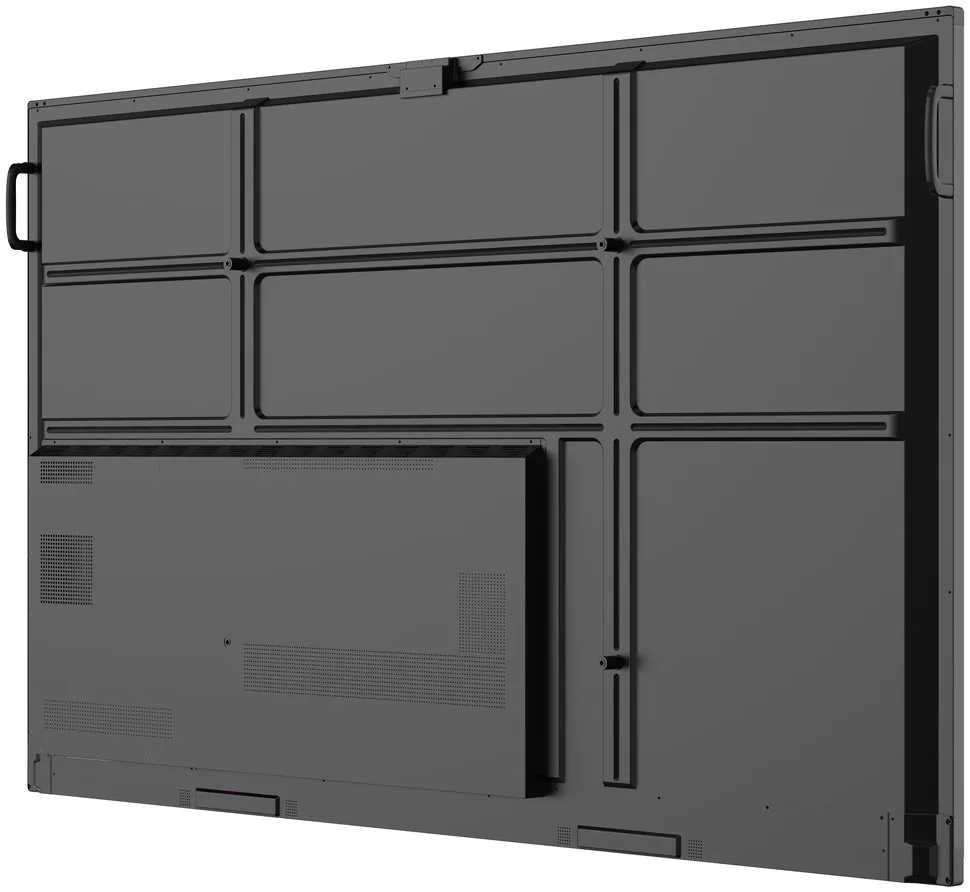 ViewSonic dotykový panel IFP8651 4K 86" Android 14 EDLA, 50 Multi touch,400nits,16G RAM 128GB,OPS slot,HDMI,VGA, DP,USB
