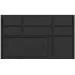 ViewSonic dotykový panel IFP8651 4K 86" Android 14 EDLA, 50 Multi touch,400nits,16G RAM 128GB,OPS slot,HDMI,VGA, DP,USB