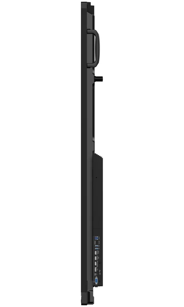 ViewSonic dotykový panel IFP8651 4K 86" Android 14 EDLA, 50 Multi touch,400nits,16G RAM 128GB,OPS slot,HDMI,VGA, DP,USB
