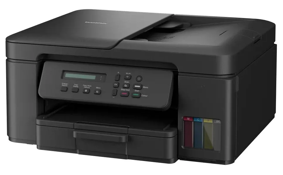 Brother DCP-T730DW, A4, color, 16 str., duplex, ADF, Wi-Fi, USB
