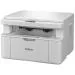 Brother DCP-L1630W, A4, mono, 20 str., Wi-Fi, USB