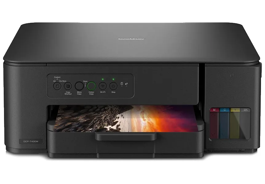 Brother DCP-T430W, A4, color, 16 str., Wi-Fi, USB